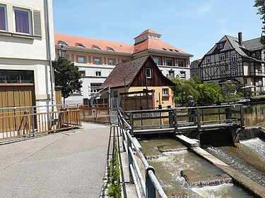 Wasserkraftwerk Esslingen